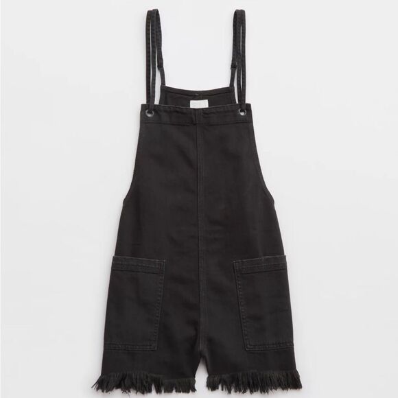 Aerie Double Strap Shortall - Picture 5 of 6